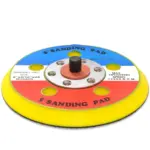 Soporte Lijador Disco Velcro 5" x 5/16" x 24