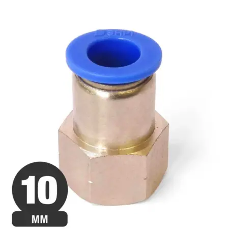 Terminal de Conexión Rápida 10 mm con Rosca HI 3/8" SPCF 10-03