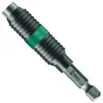 Porta Puntas Hex 1/4" x 75 mm Ø 15 mm, con Imán