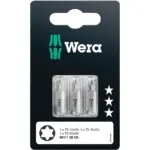 Set 3 Puntas TORX® TX25 / TX30 / TX40 x 25 mm