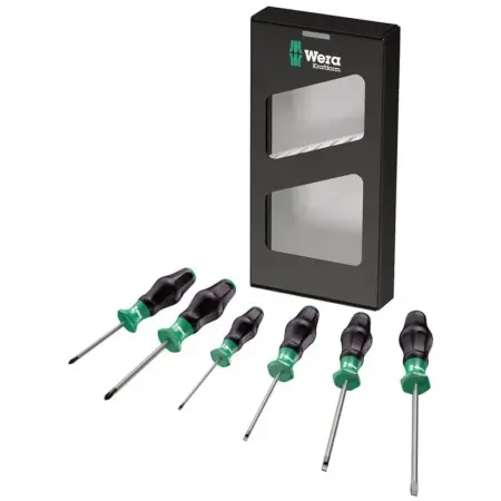 Set Destornilladores Phillips / Paleta (6 Piezas)