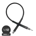 Flexible NA12 DIN10/G28 2000mm Suhner