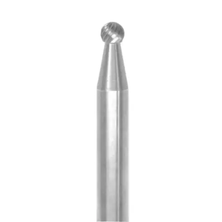 Lima Rotativa Redonda 3/16" Toma 1/4" Estándar (2) Carb. Tung.