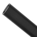 Barra Closet Ovalada Negro 1m