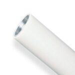 Barra Closet Reforzada Blanco 1,2 m