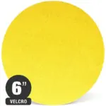 Disco Lija 6" Grano 150 (Velcro) - Madera, Laca, Pintura - Siarexx Cutt