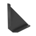 Escuadra Folso 15x15cm Negro 500 un
