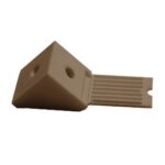 Escuadra Triangular Café Bolsa 100 un