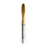 Macho TiN HSS Spiral Point - Para Maquina (Torno) - M10 - Paso 1,5 mm - Somta