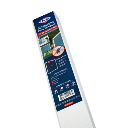 Mosquitero para Puerta Abatible 100x240cms Kit Ajustable Blanco