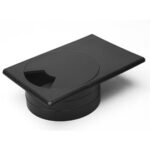 Pasacable Office Negro Bolsa 1 un