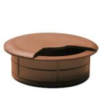 Pasacable Redondo Café Bolsa 10 un