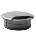 Pasacable Redondo Gris Bolsa 10 un