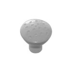 Perilla Barcelona 38mm Blanco Caja 50 un