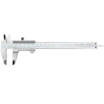 Pie de Metro Análogo de Acero Inox. 150mm con profundímetro