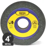 Piedra Esmeril Recta Oxido Aluminio 4" x 1/2" Grano 60