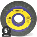 Piedra Esmeril Recta Oxido Aluminio 5" x 1/2" Grano 46