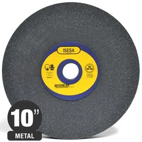 Piedra Esmeril Recta Oxido Aluminio 10" x 1-1/4" Grano 60