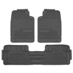 Pisos de Goma para Autos Modelo Silverstone (3P)