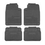 Pisos de Goma para Autos Modelo Silverstone (4P)