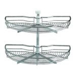 Rotonda Doble 180º Cromado 1 und
