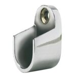 Soporte Barra Oval Metal Cromado
