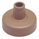 Soporte Barra Redondo Café S/Bolsa 1 un