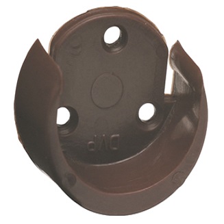 Soporte U Café para Barra Closet