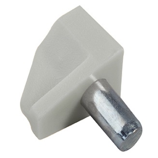 Soporte Repisa Movil Gris Bolsa 500 un