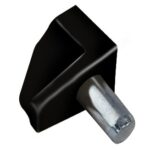 Soporte Repisa Movil Negro Bolsa 500 un