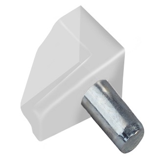 Soporte Repisa Movil Transparente Bolsa 50 un