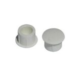 Tapa Tornillo 10 mm Blanco Bolsa 500 un