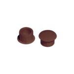 Tapa Tornillo 10 mm Cafe Bolsa 500 un