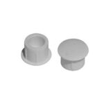 Tapa Tornillo 10 mm Gris Bolsa 500 un