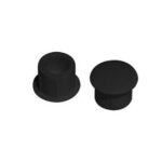 Tapa Tornillo 10 mm Negro Bolsa 500 un