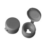 Tapa Tornillo Universal Gris