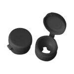 Tapa Tornillo Universal Negro