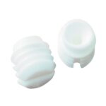 Tarugo s/hilo 10×10 mm Blanco Bolsa 1000 un