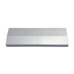 Tirador Autoadhesivo 150mm Aluminio Mate