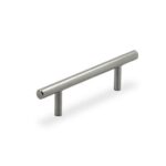 Tirador Madrid 96x10mm Metalico
