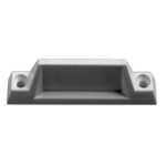 Tirador Piramide Gris