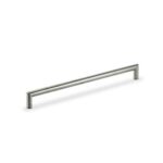 Tirador Tubo 192 x 12mm Aluminio con Tornillo Caja 25 un