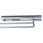 Toallero Doble Cromado 1 und