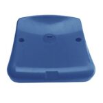 Butaca estadio sin respaldo azul oscuro