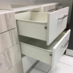 Cajón Metalbox 150Hx400 Blanco 10 un