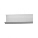 Canaleta 110mm x 4mts Blanca