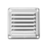Celosía ventilación 10×10 blanca
