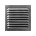 Celosia Ventilación Plana 20X20 Aluminio 10U