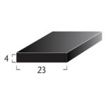 Cinta 23x4mm PVC