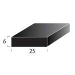 Cinta 25x6mm PVC